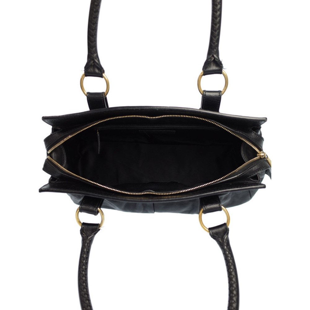 Saint Laurent Handbag Black  Yves - Picture 3 of 9